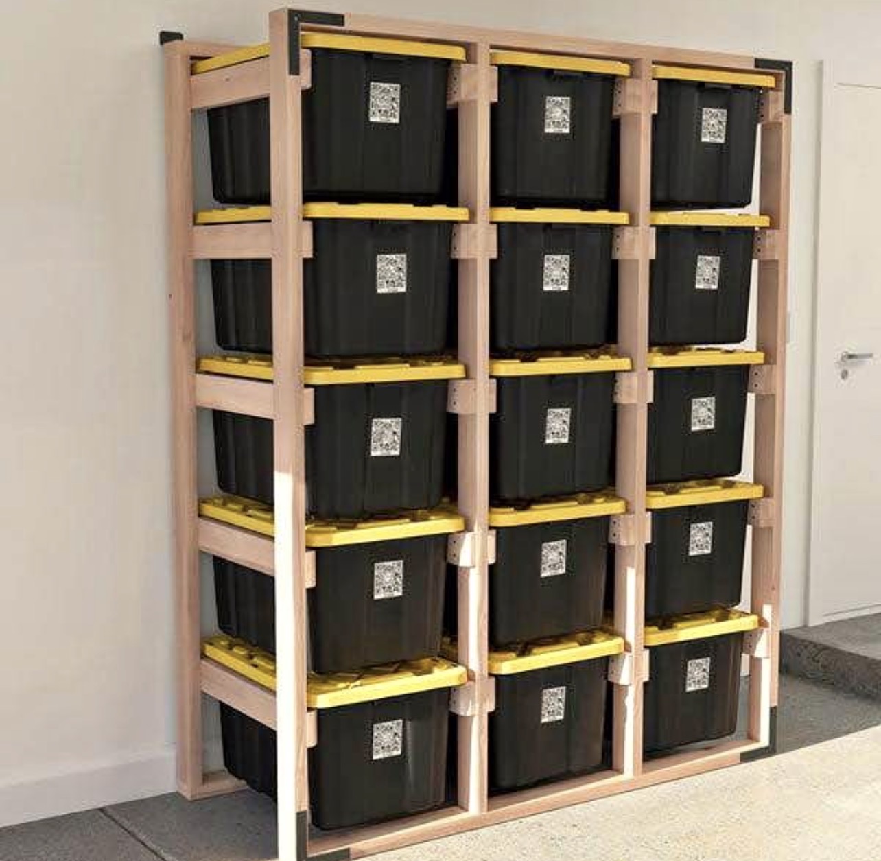 Custom Storage Shelving in Calgary