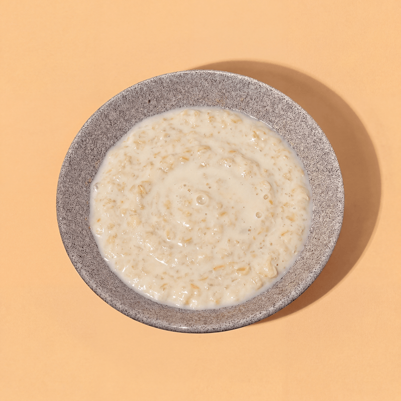 Oatmeal porridge in a bowl
