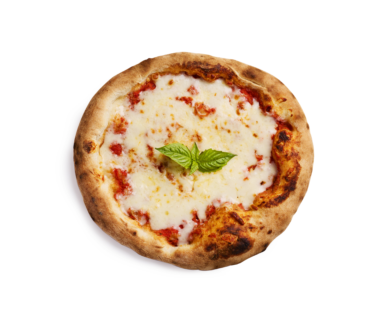 Classic Italian Margherita Pizza | Par-Baked For Foodservice