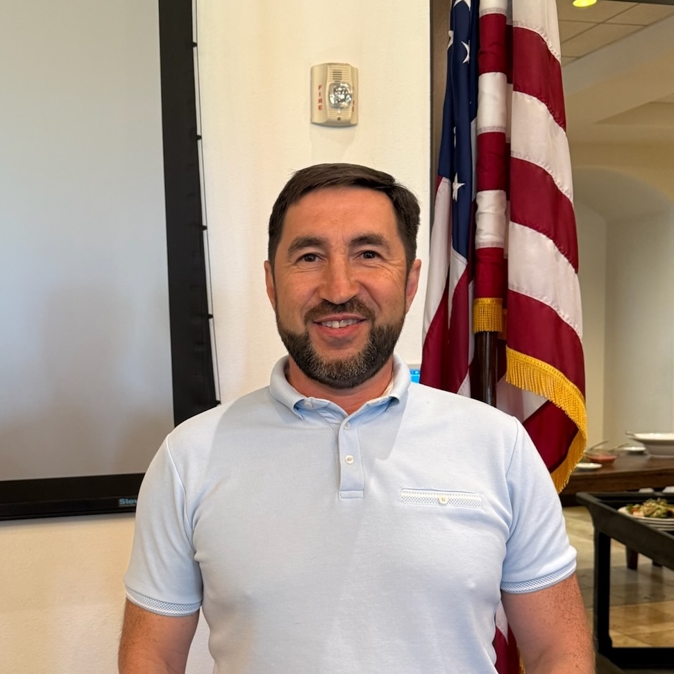 Azat Amirkhan, owner of Summit Electrical Services