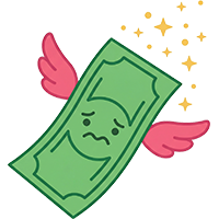 Гроші з крилами