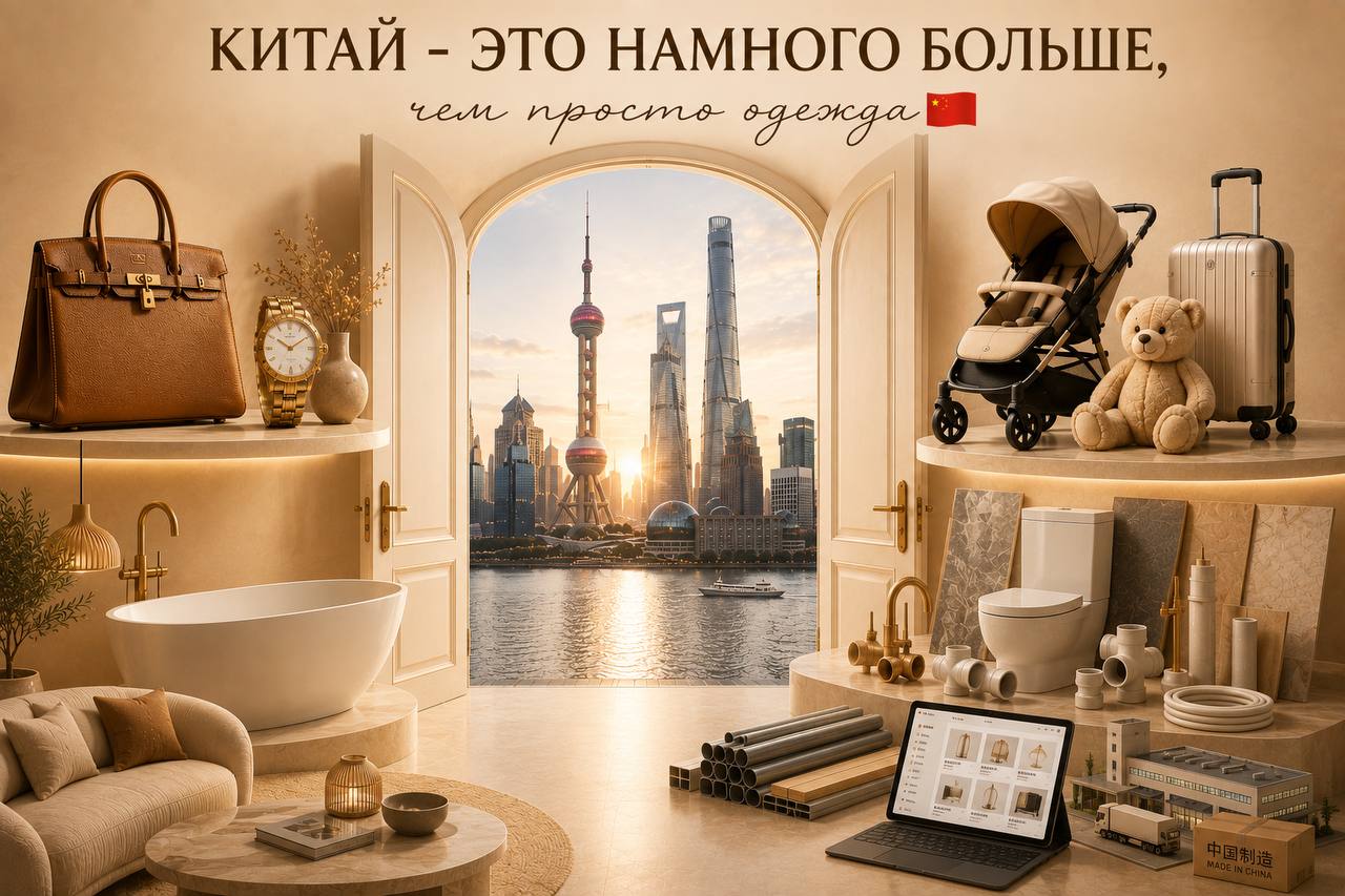 Китай — это больше, чем просто одежда