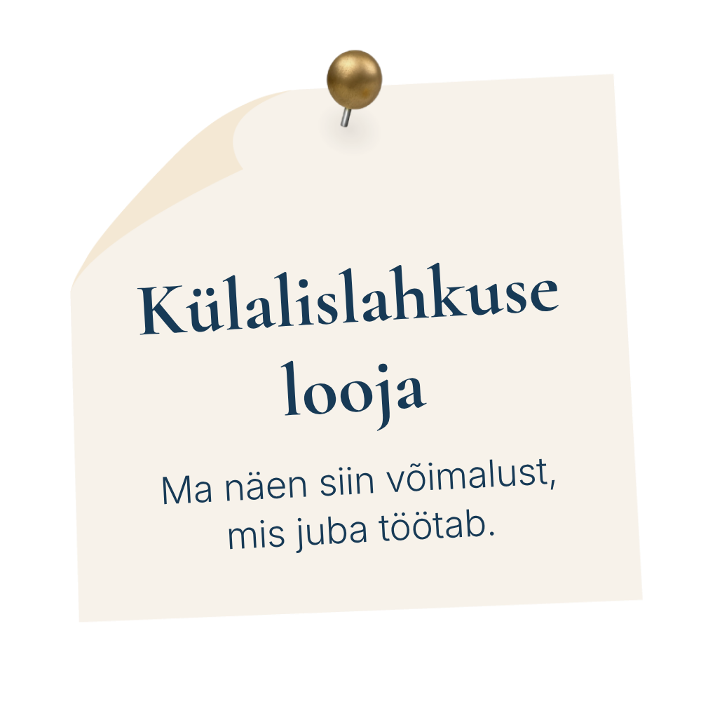 Külalislahkuse looja