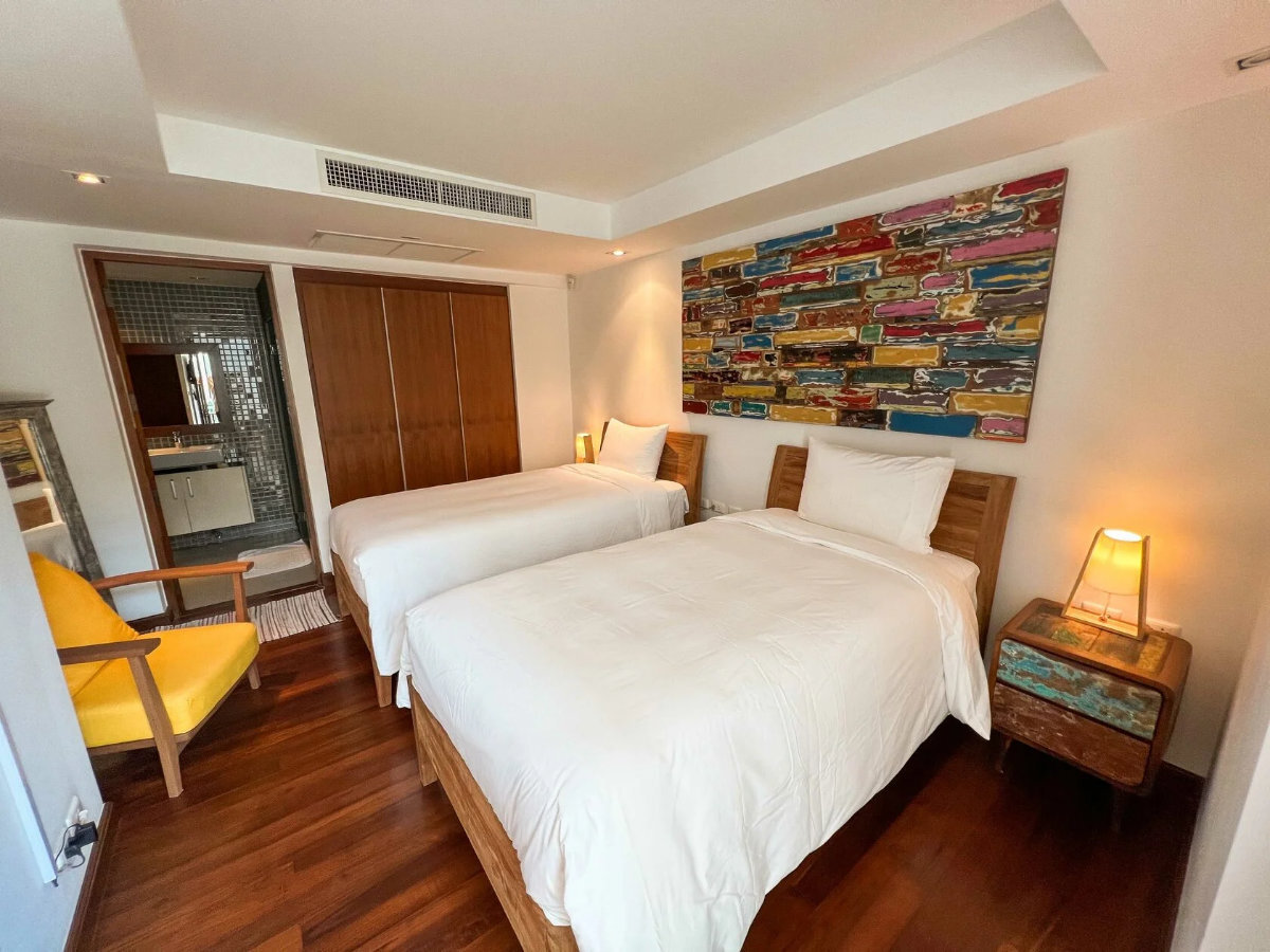 Third bedroom, Villa Bella Vita