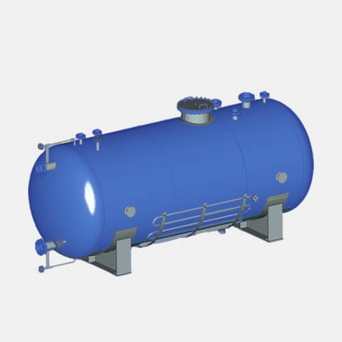 Резервуары горизонтальные стальные (РГС)