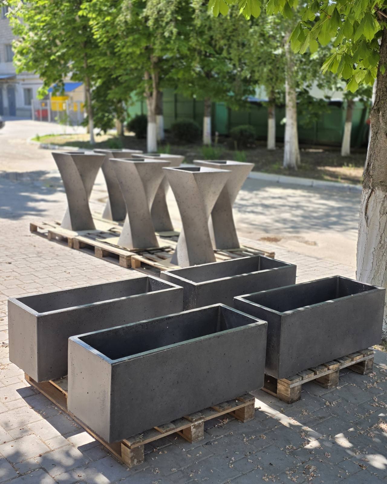 jardiniere stradale