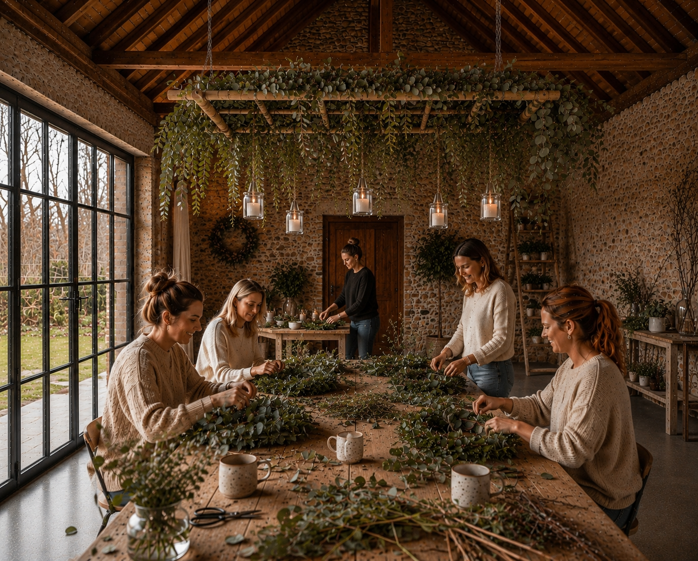 Kreativní workshopy ve Stodola9Ateliér