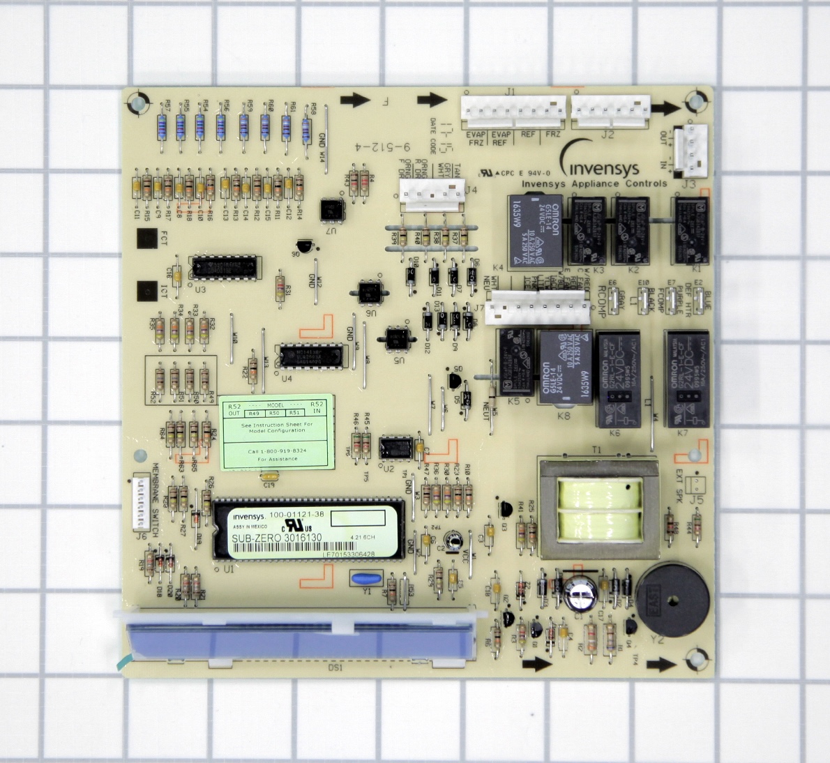 oページ Sub-Zero 600/700 Series Control Board 4204380 – Genuine