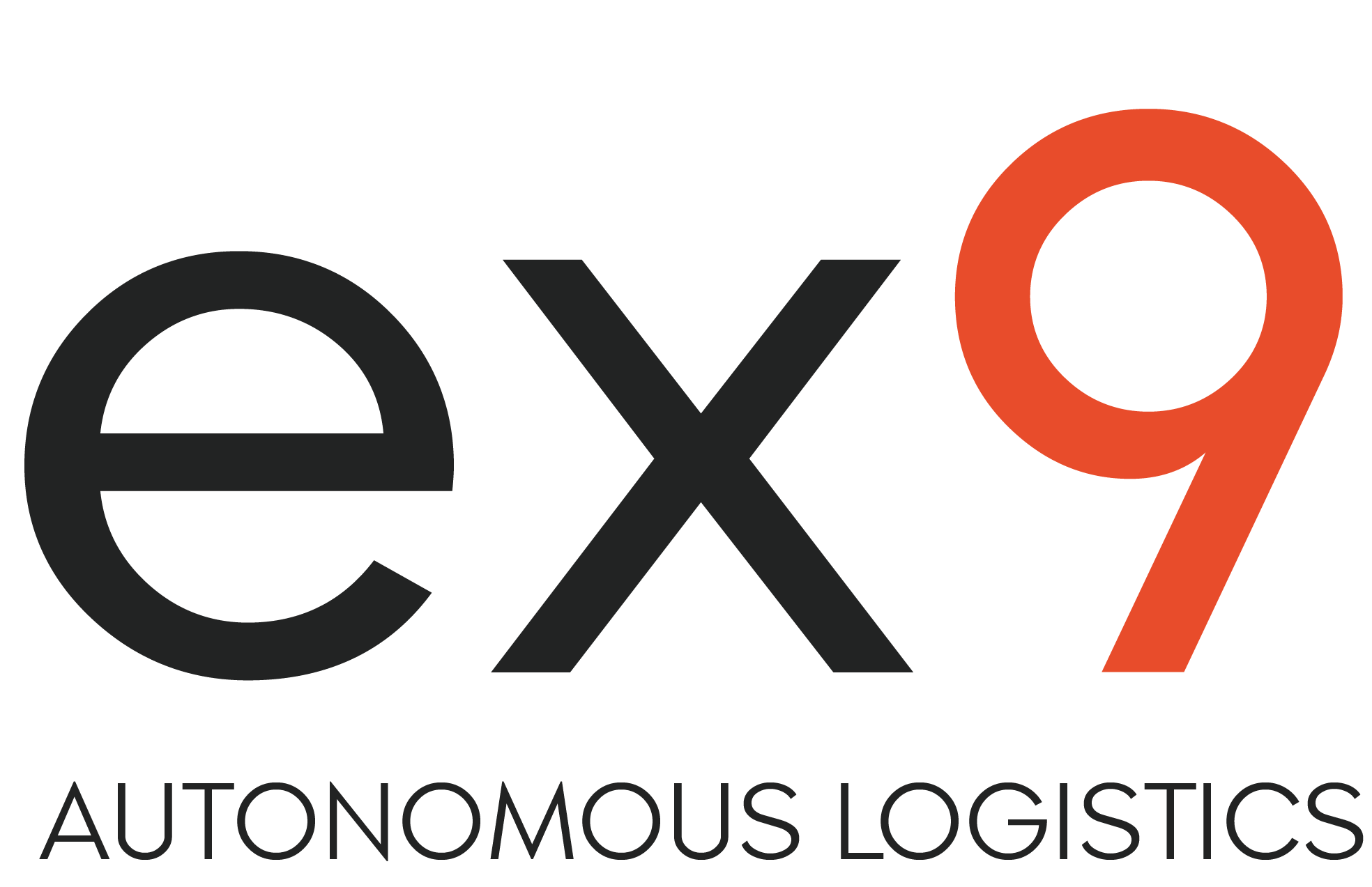 ex9 logo – black