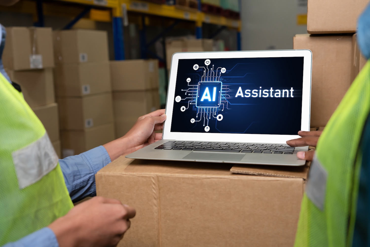 AI in International Shipping | AI in global logistics