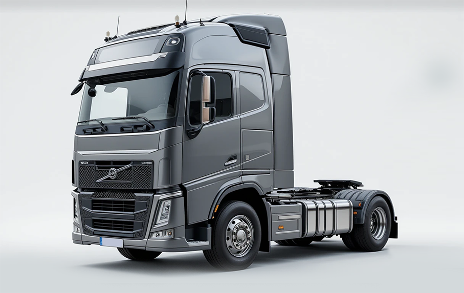 Тягач Volvo FX 460 для международных перевозок Elementex