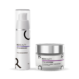 Набір Peptide Complex: сироватка + крем