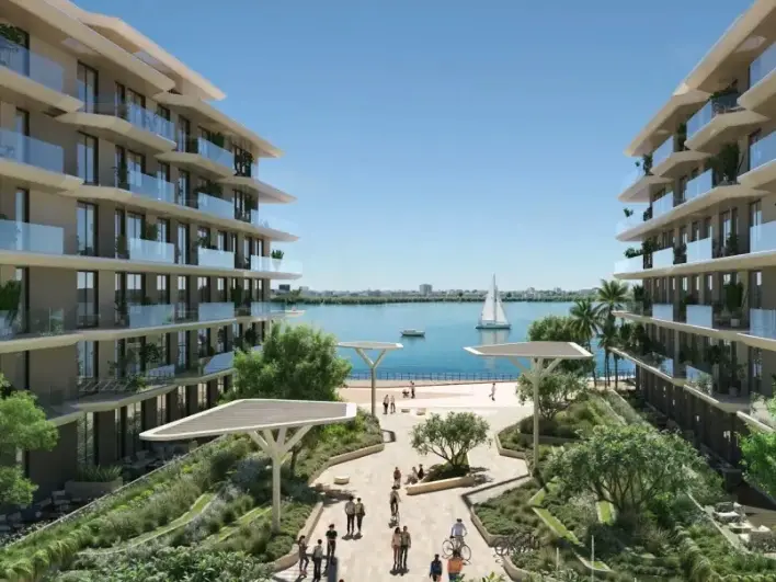 Modon waterfront promenade residences, Hudayriyat Island Abu Dhabi