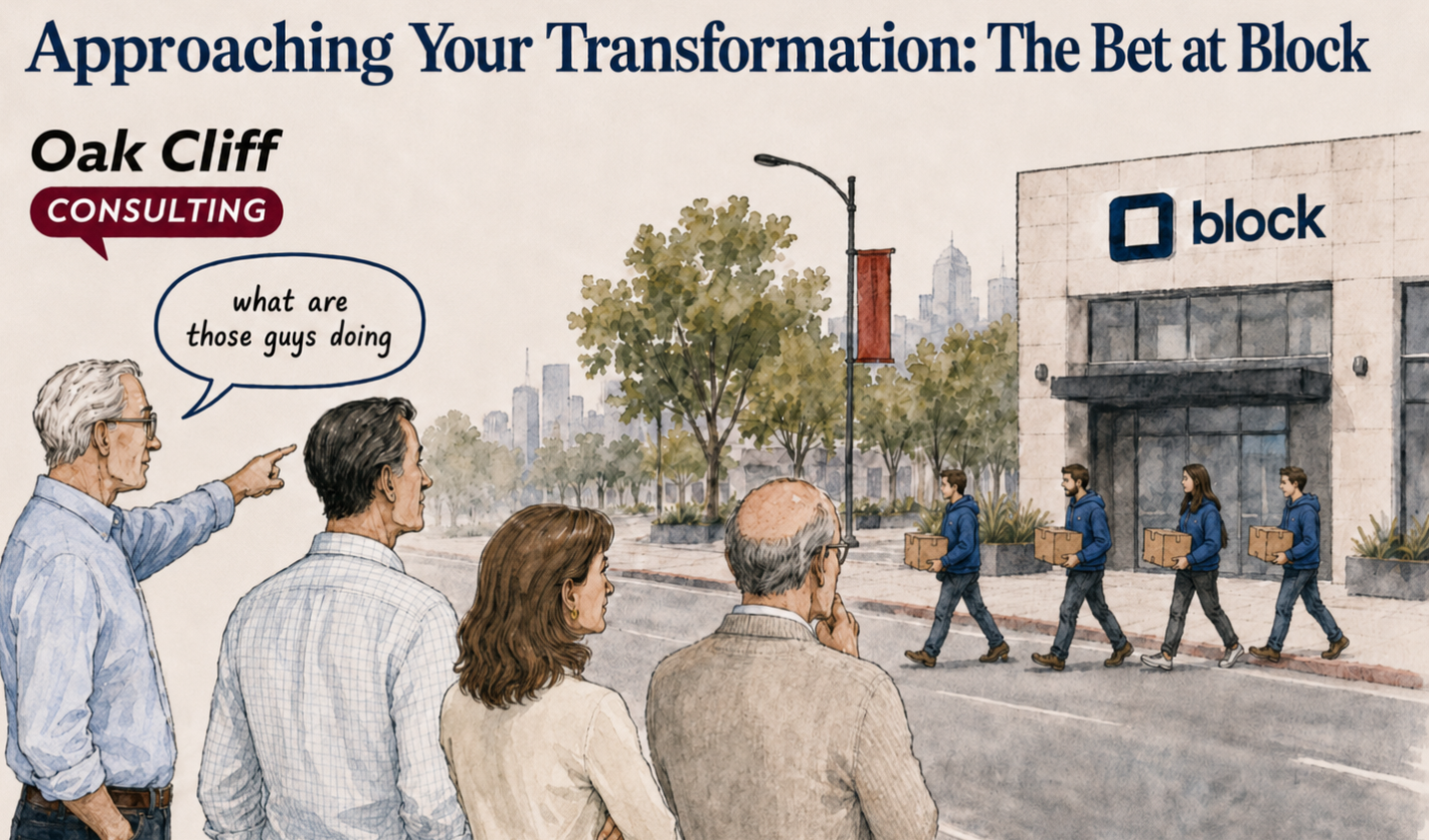 Approaching Your Transformation: The Bet at Block