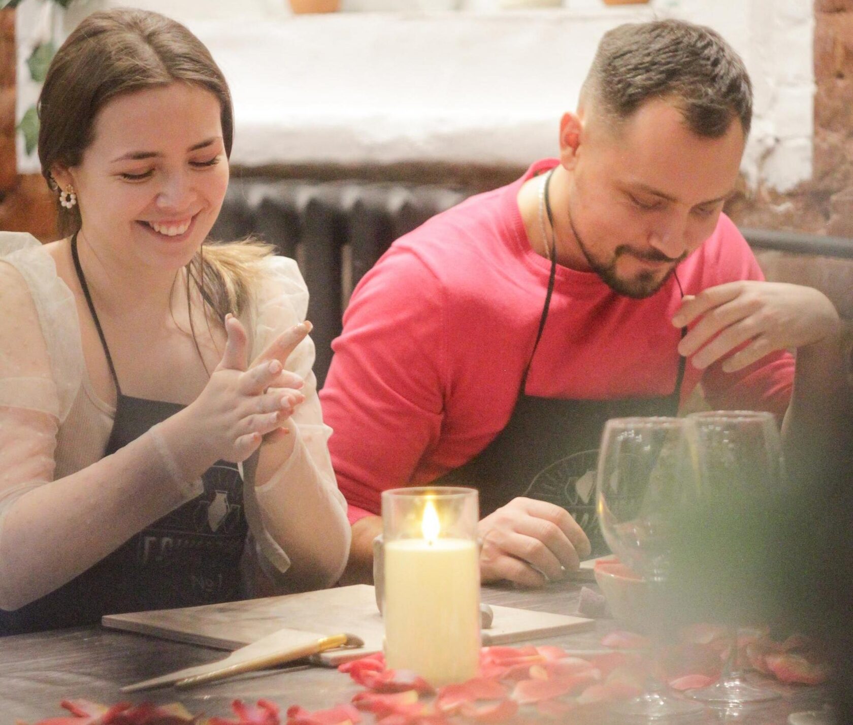 pottery gender reveal ideas