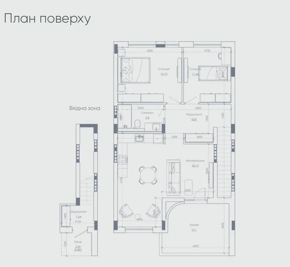 ONE CLUB VILLAGE — планировка сититауна 3