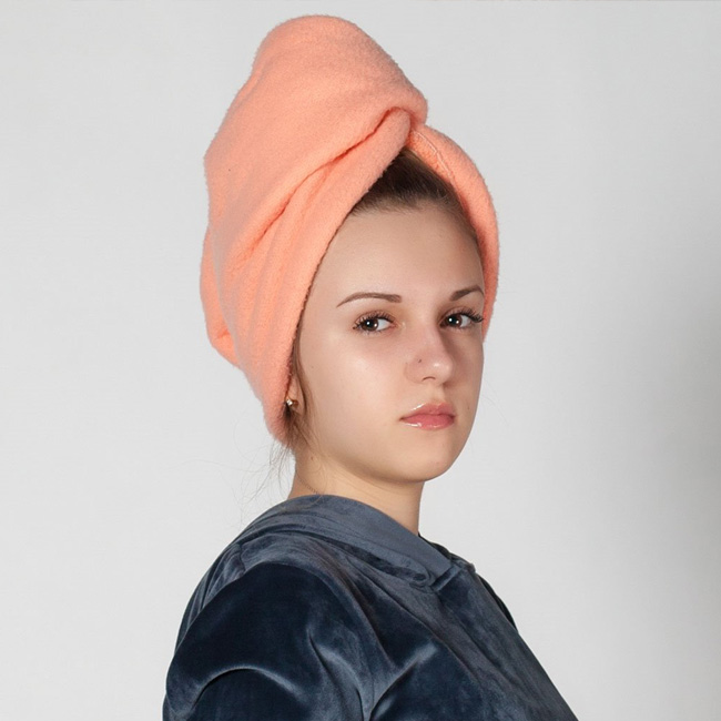Тюрбан за коса. Купи кърпа за коса за подарък за жена.