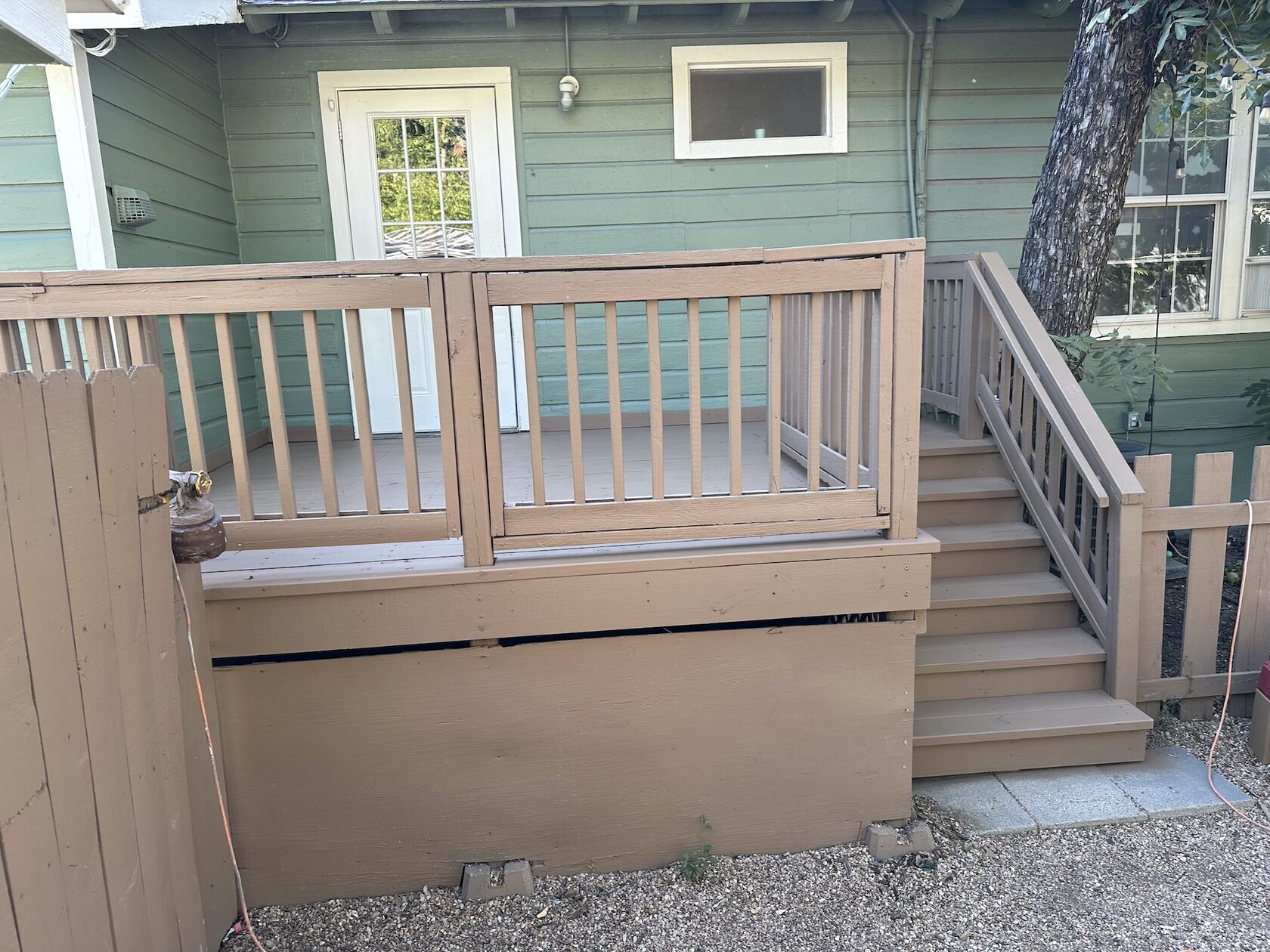 Finished porch and stair restoration in Austin TX — photo 4 of 7