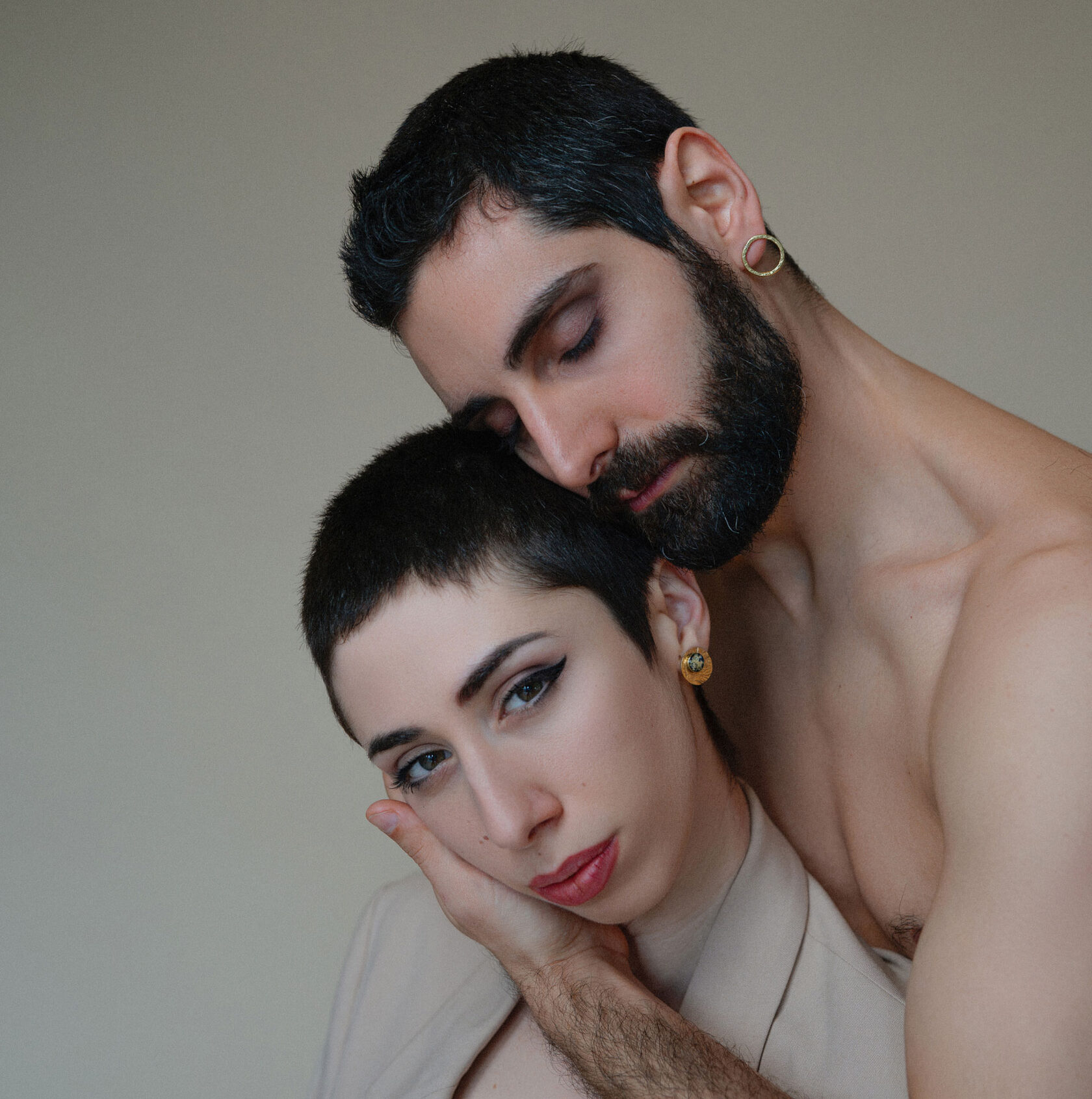 Romantic and refined art direction for 'A Tribute to Love' – a celebration of artisanal craftsmanship.