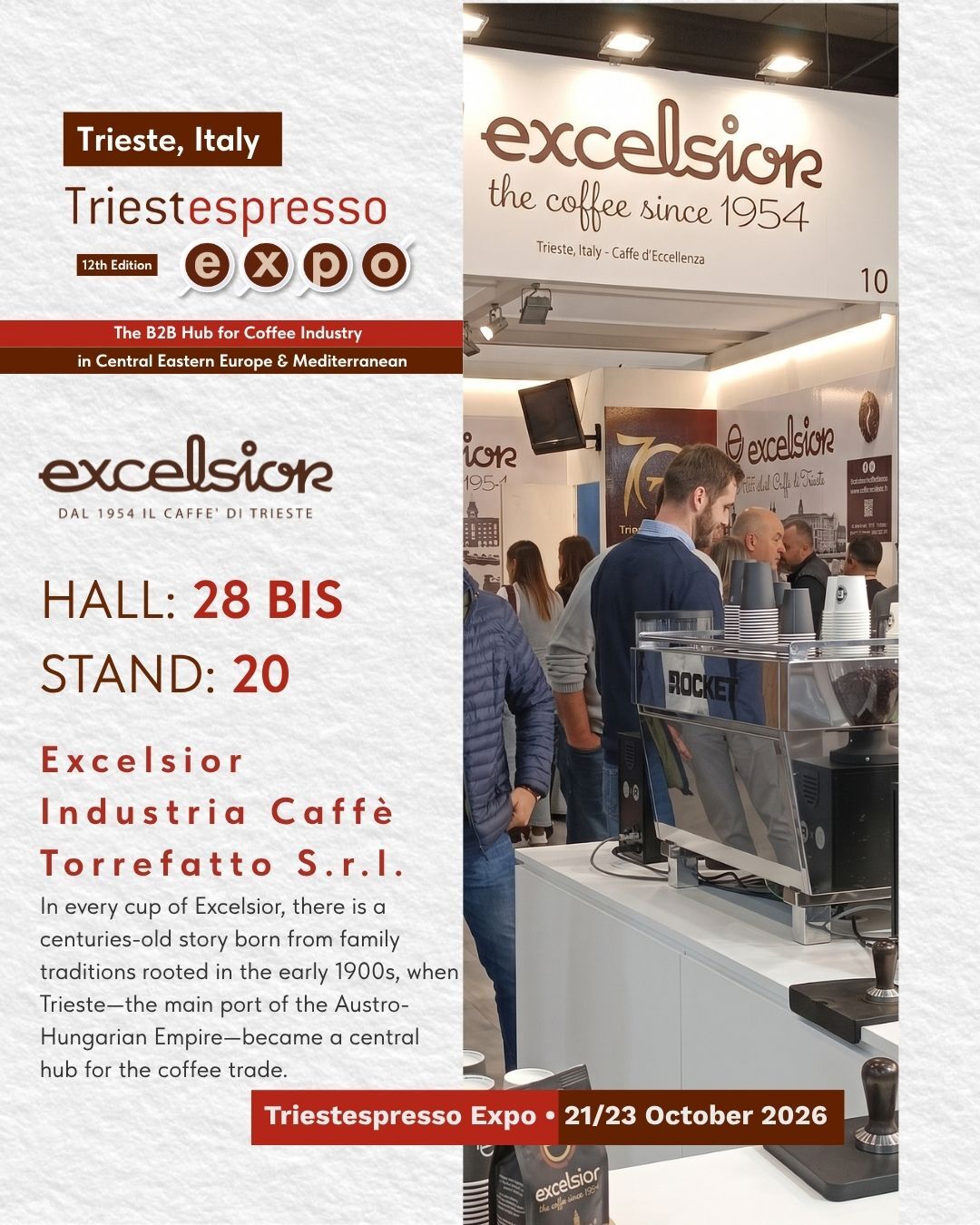 Excelsior - Stand Triestespresso Expo