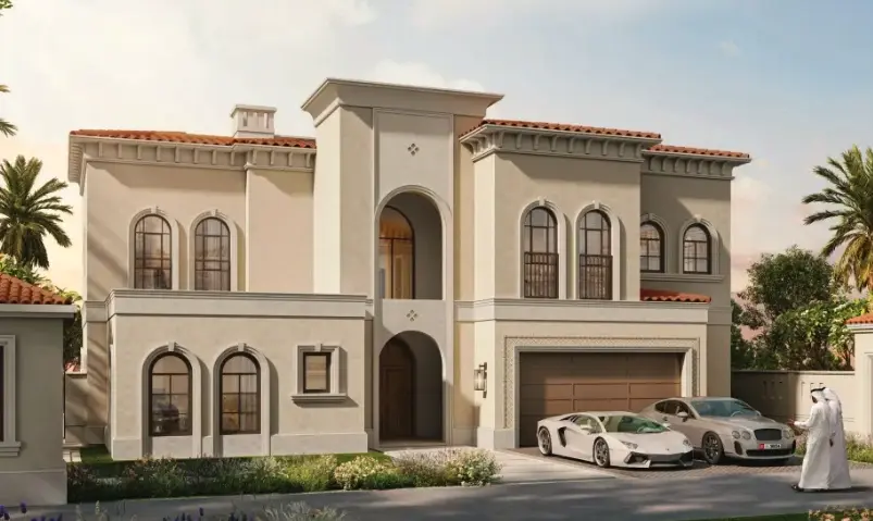 Bloom Living Mediterranean villa in Zayed City, Abu Dhabi