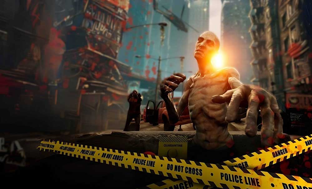 NYC Zombie Apocalypse VR
