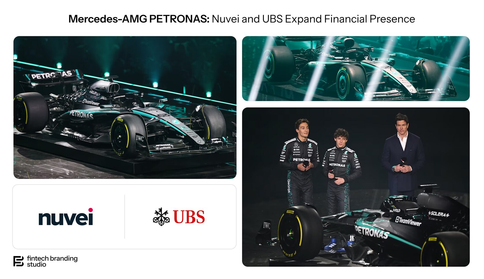2025 Fintech Sponsors in Formula 1