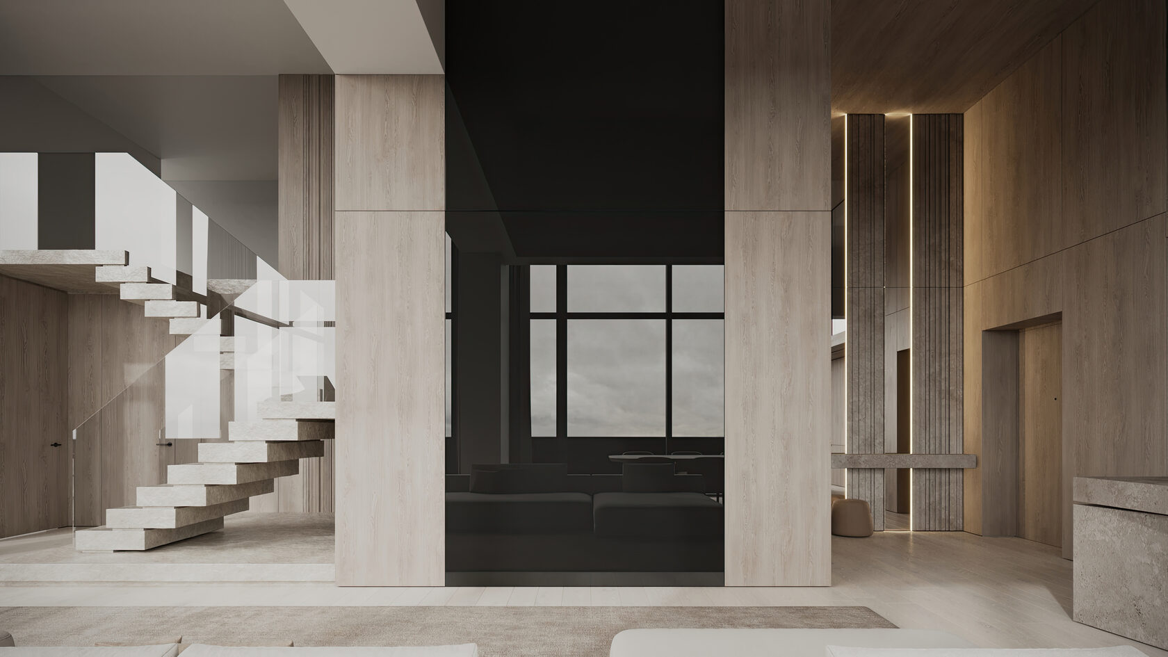 Trump Tower interior detail 8