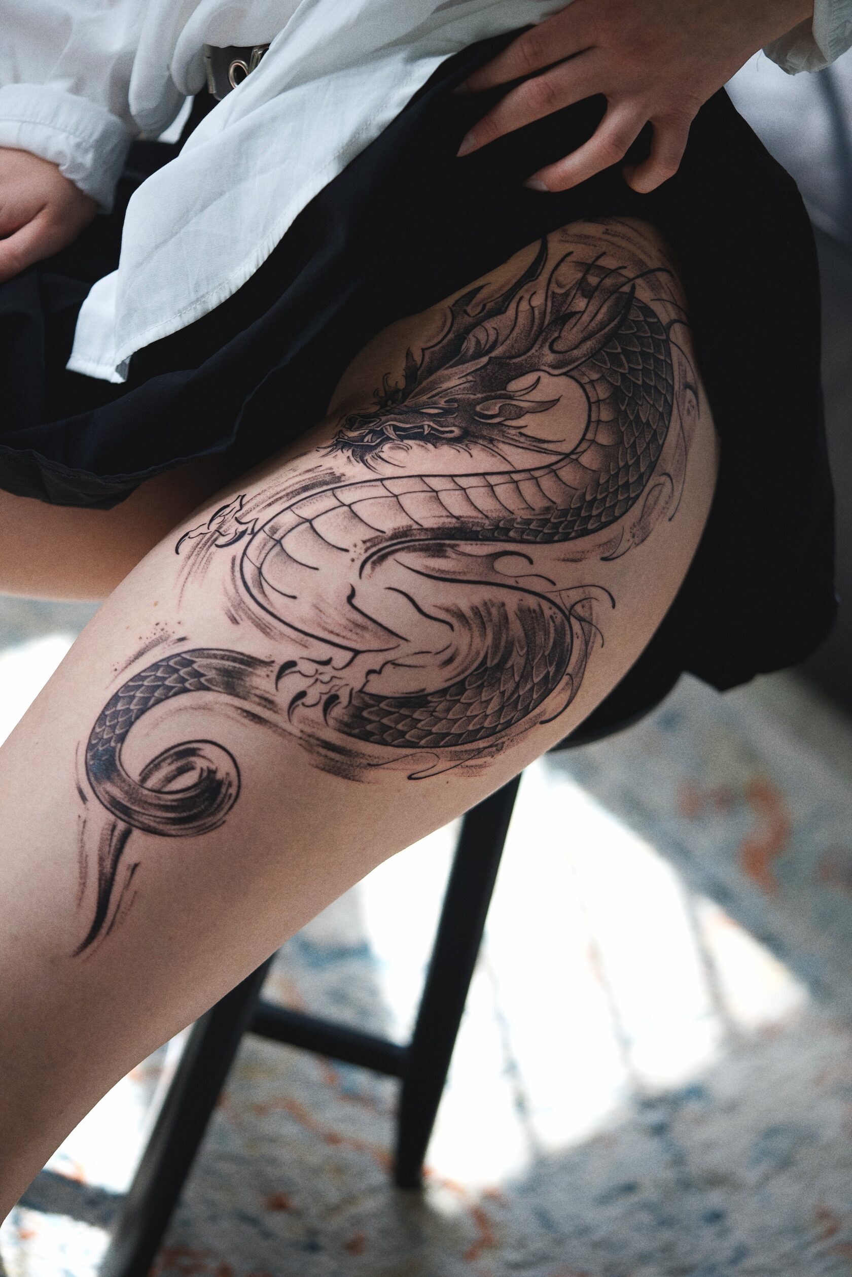 Graphik Tattoo von Franchesca – Arbeit 13