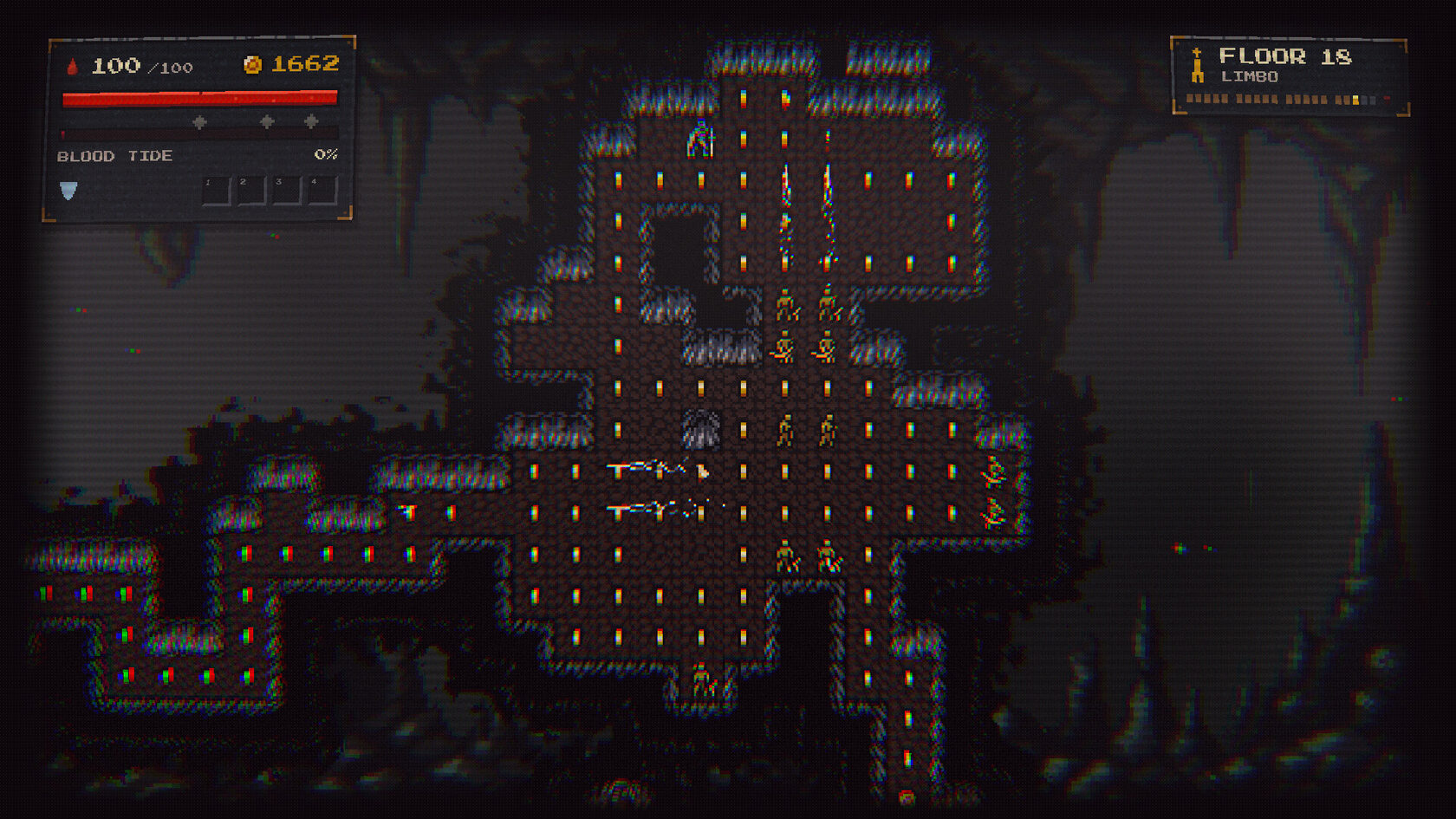 Grave Slide gameplay in the cavern chambers of Limbo