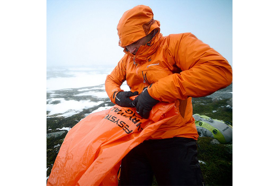 Аварійний спальний мішок Mountain Equipment Ultralight Bivi