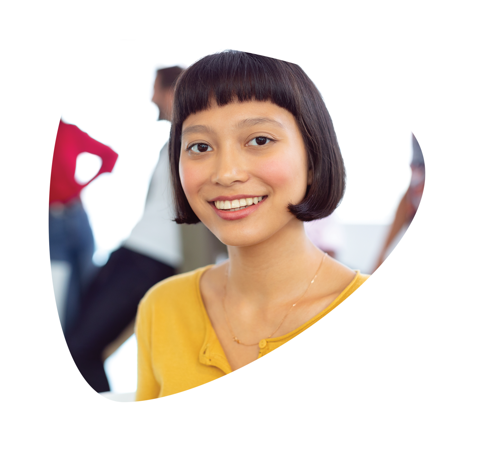 Image of sticky notes that are categorized by types of pain points