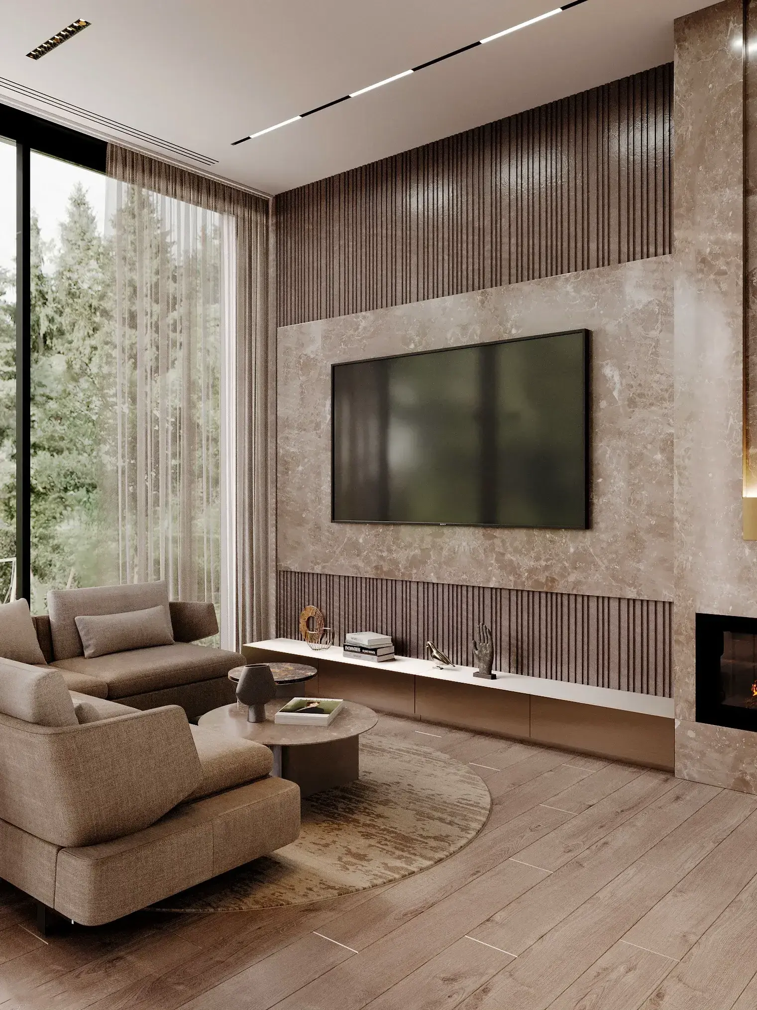 Equides Villas у Лісниках — архітектура вілли