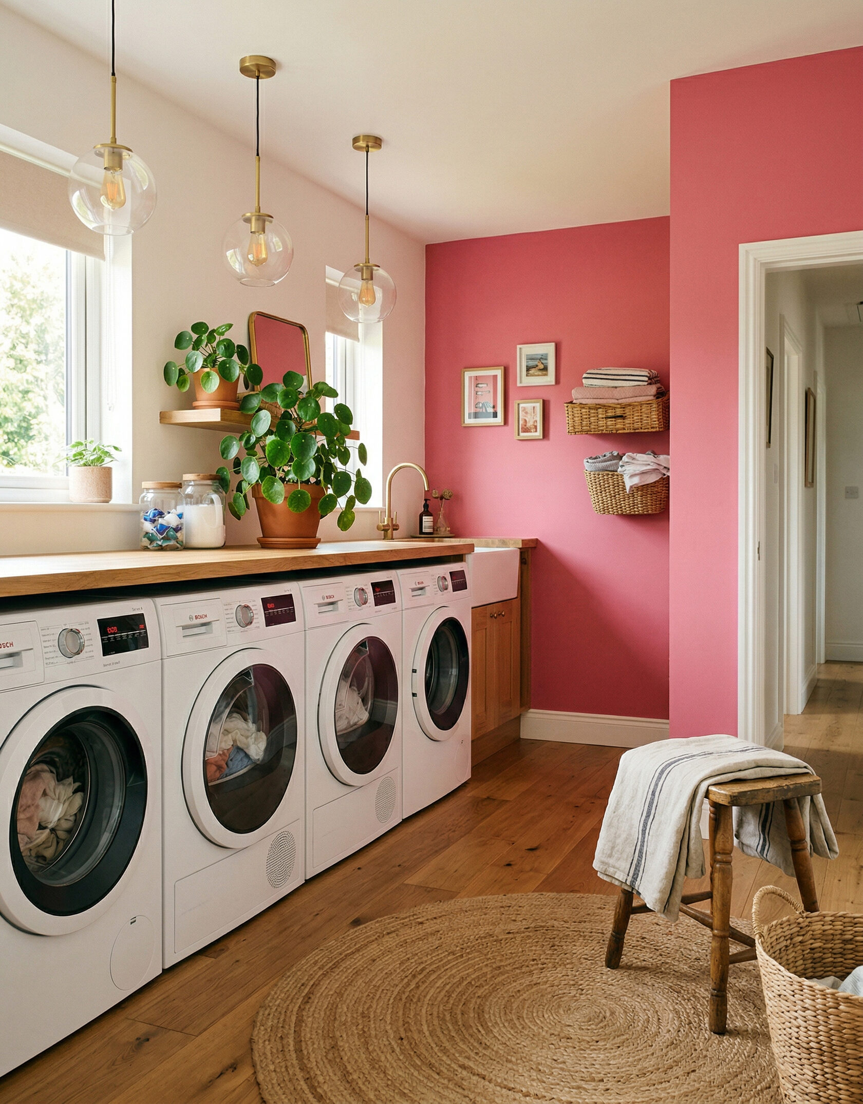 Інтер'єр пральні