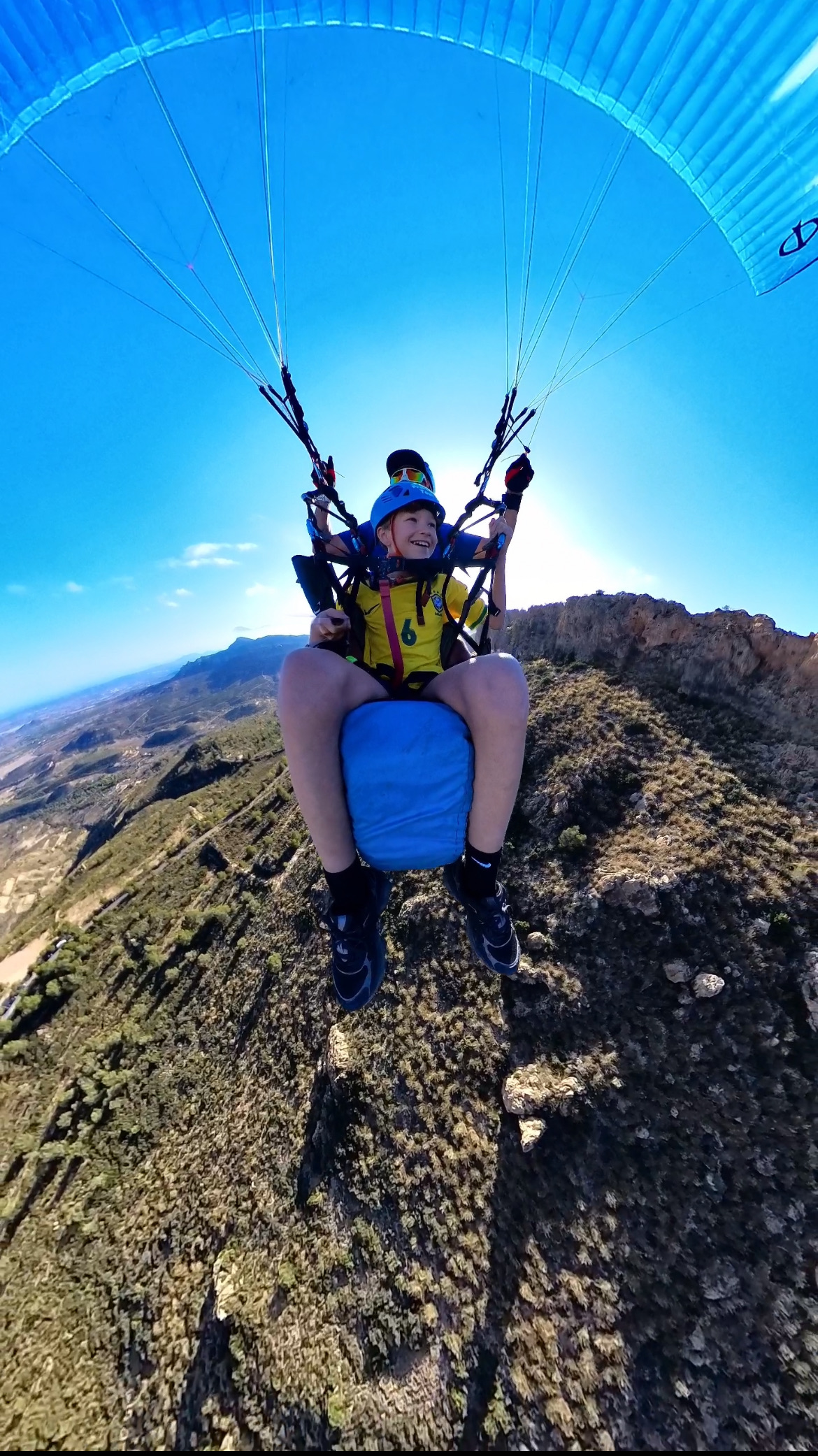 Parapente Alicante Prorider Tour