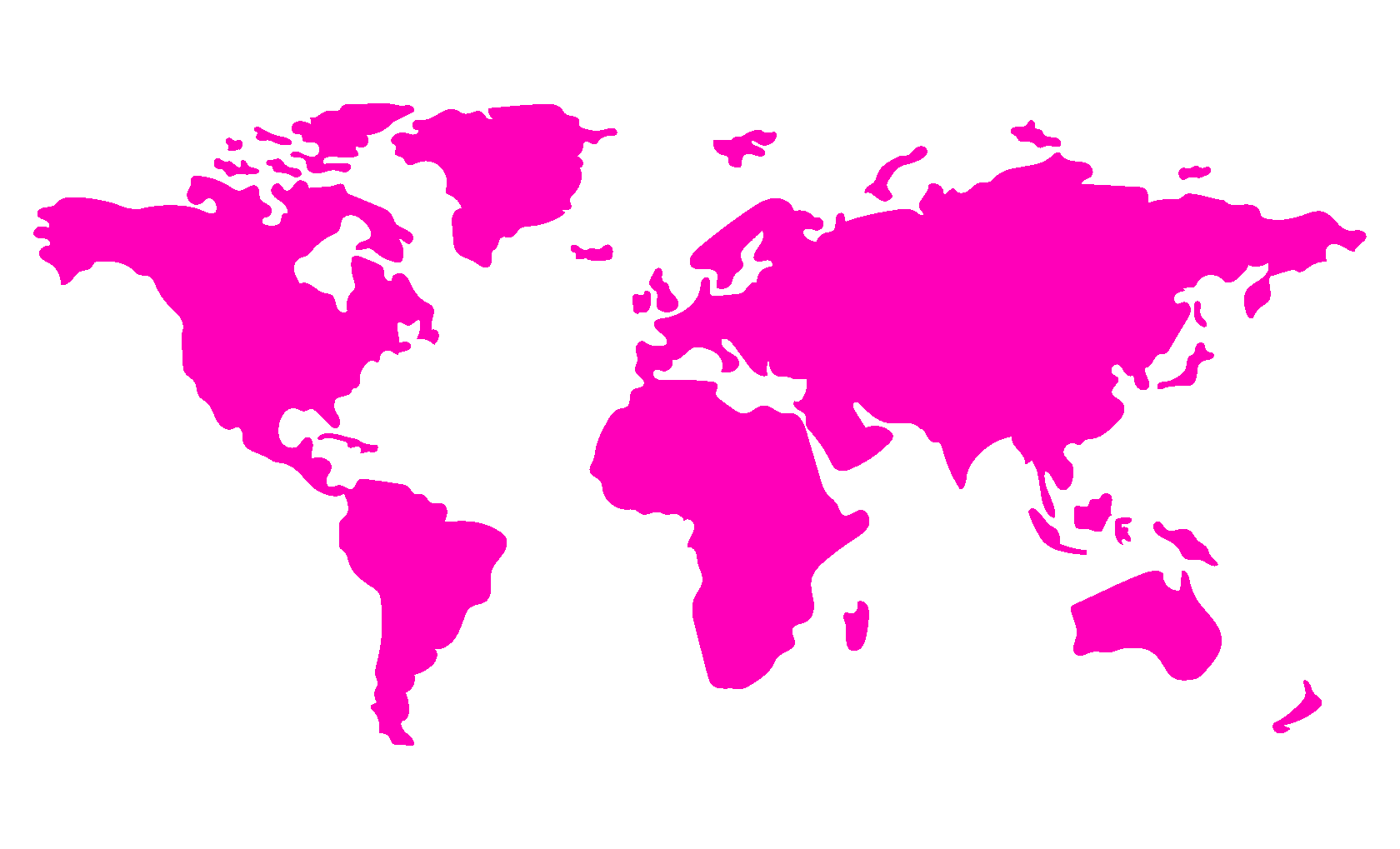 Worldwide VR map