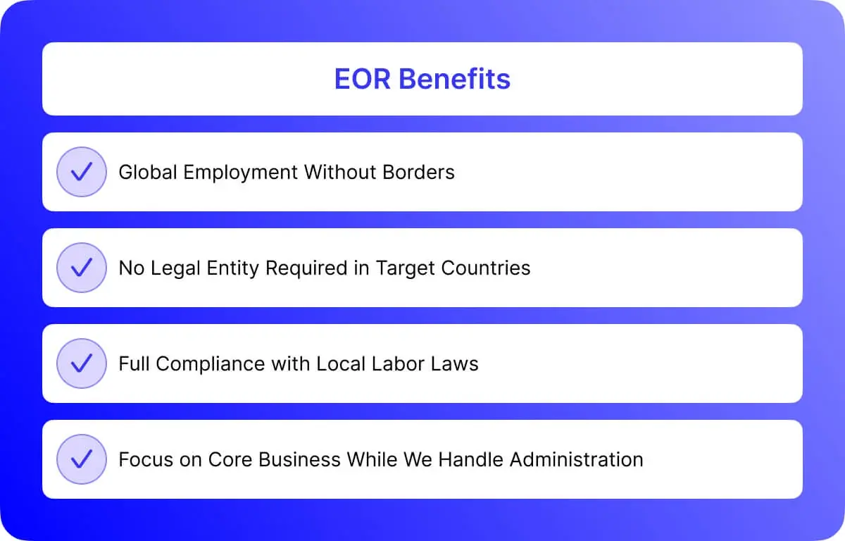 Canadian Employer of Record Solutions