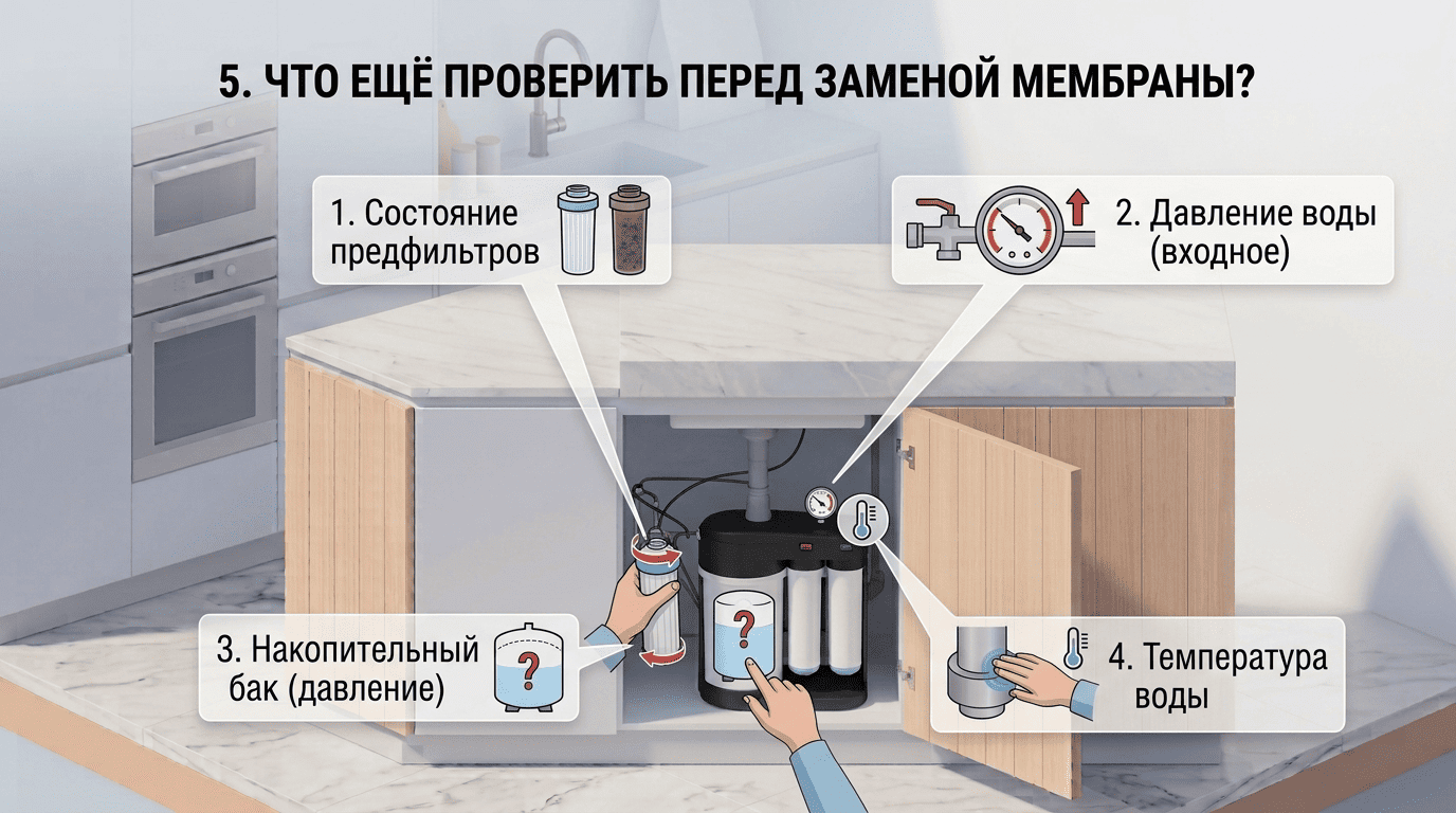 Очистка воды обратным осмосом и получение минералов из продуктов питания