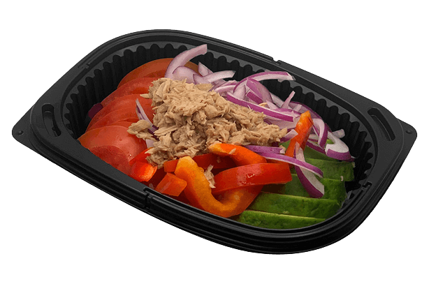 Poké with tuna