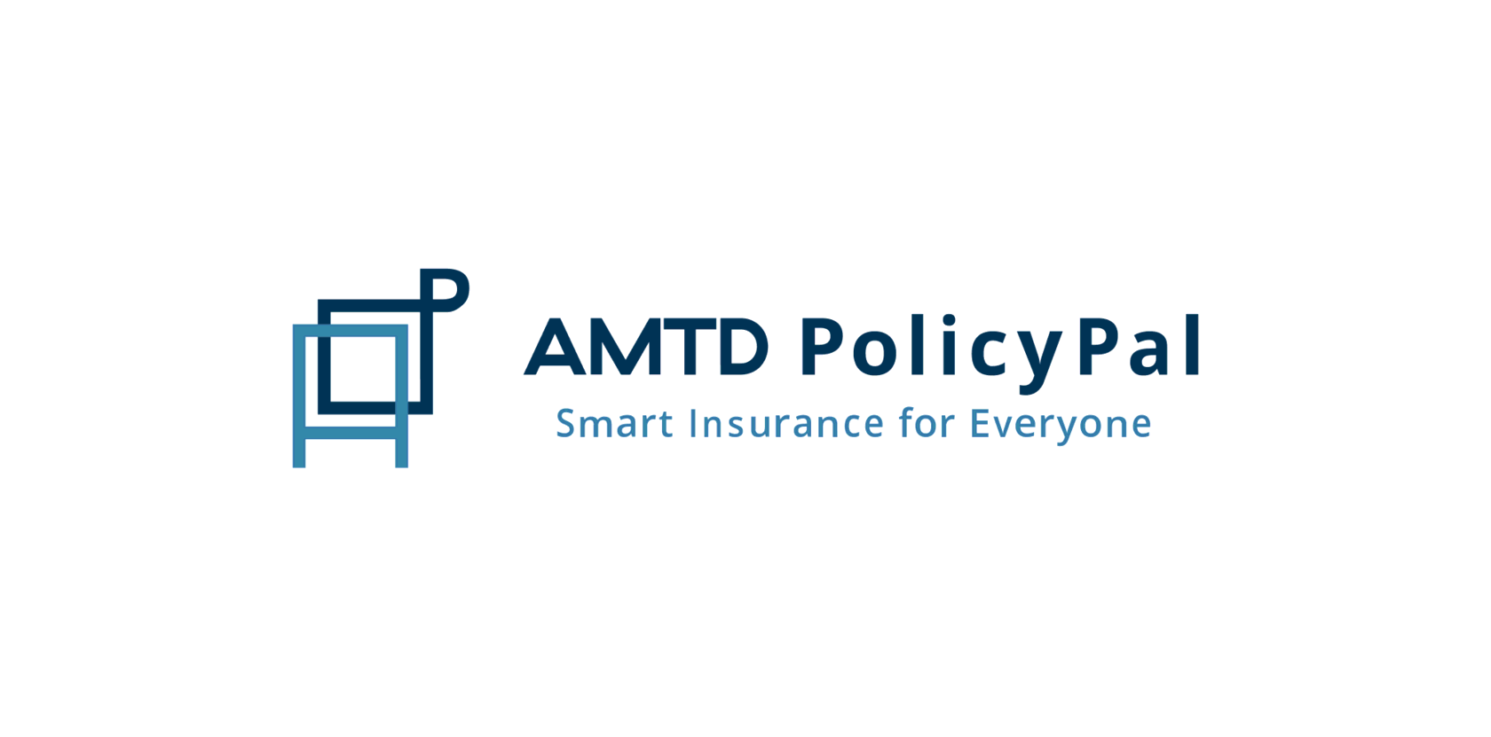 AMTD PolicyPal - Singapore Fintech Logo Design