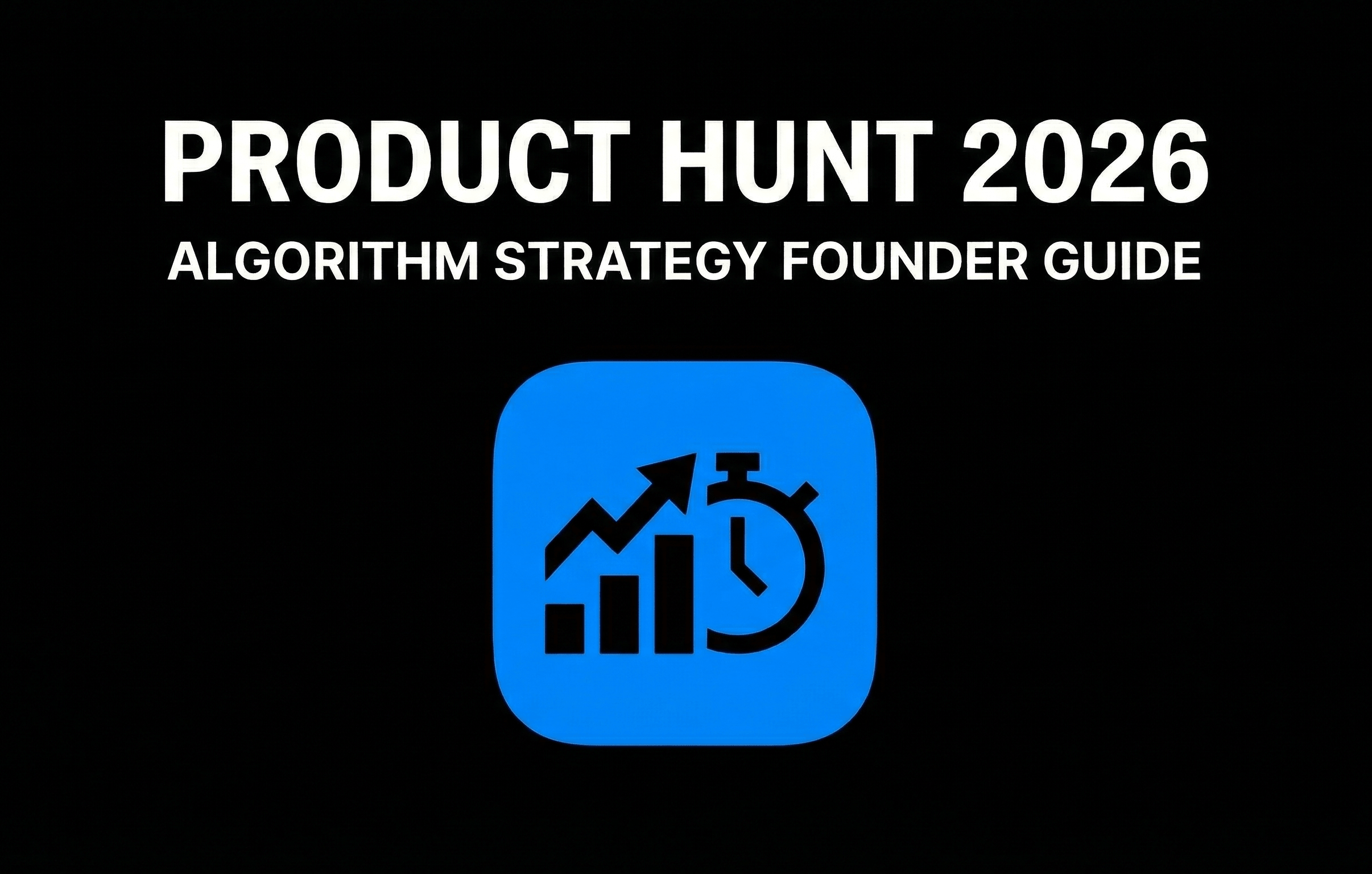 Product Hunt 2026 Algorithm Strategy Founder Guide