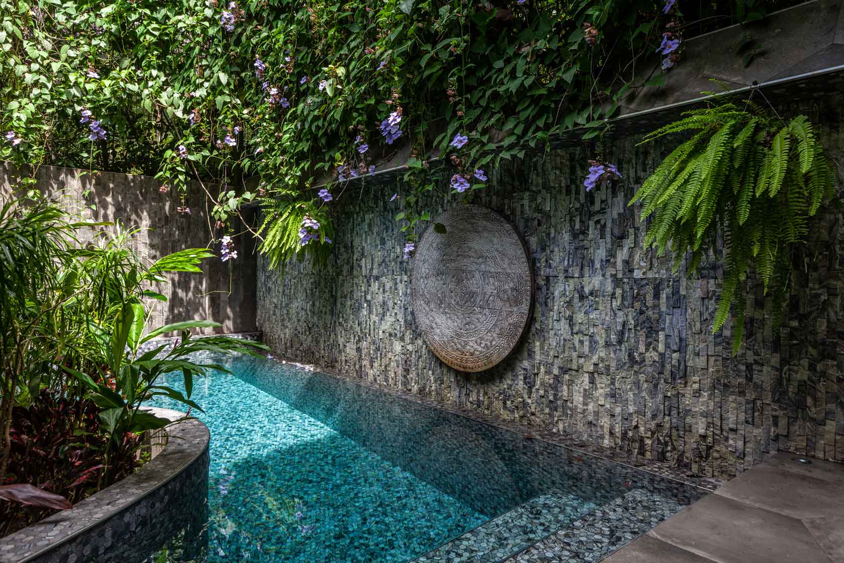Villa Grande de Luna de Miel, la piscina, Hotel Makanda, Manuel Antonio