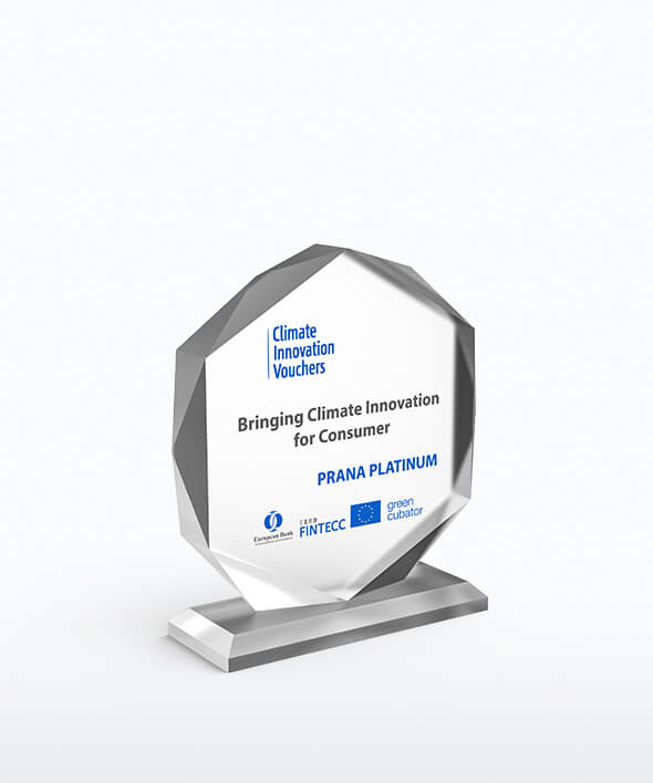 PRANA PLATINUM – Climate Innovation Award