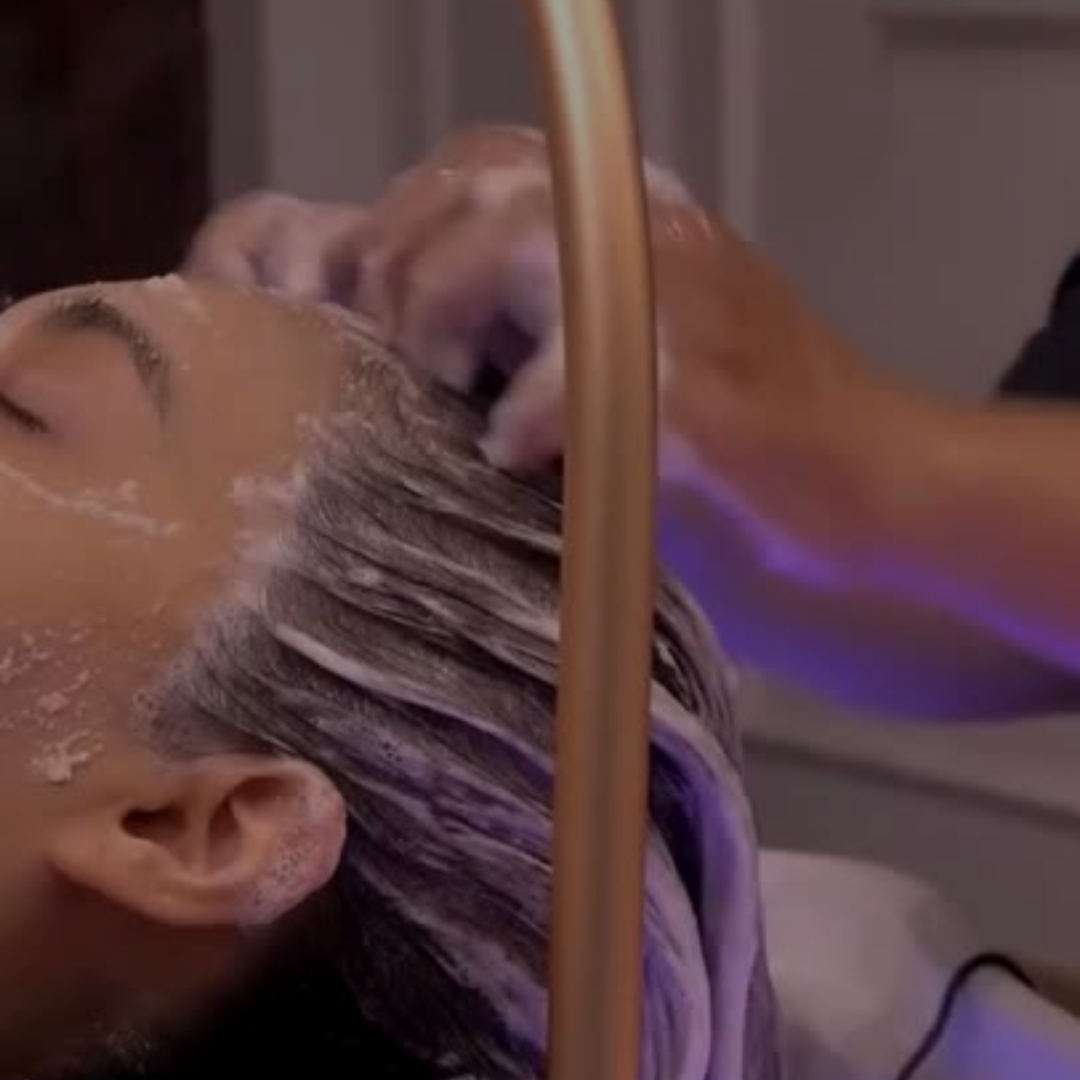 head spa soin masque cheveu détente chez Jenaly Institut Bien-Être à Metz