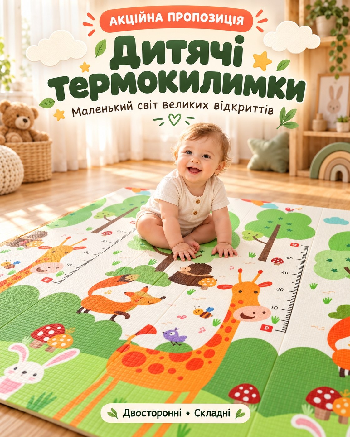 Дитячі термокилимки