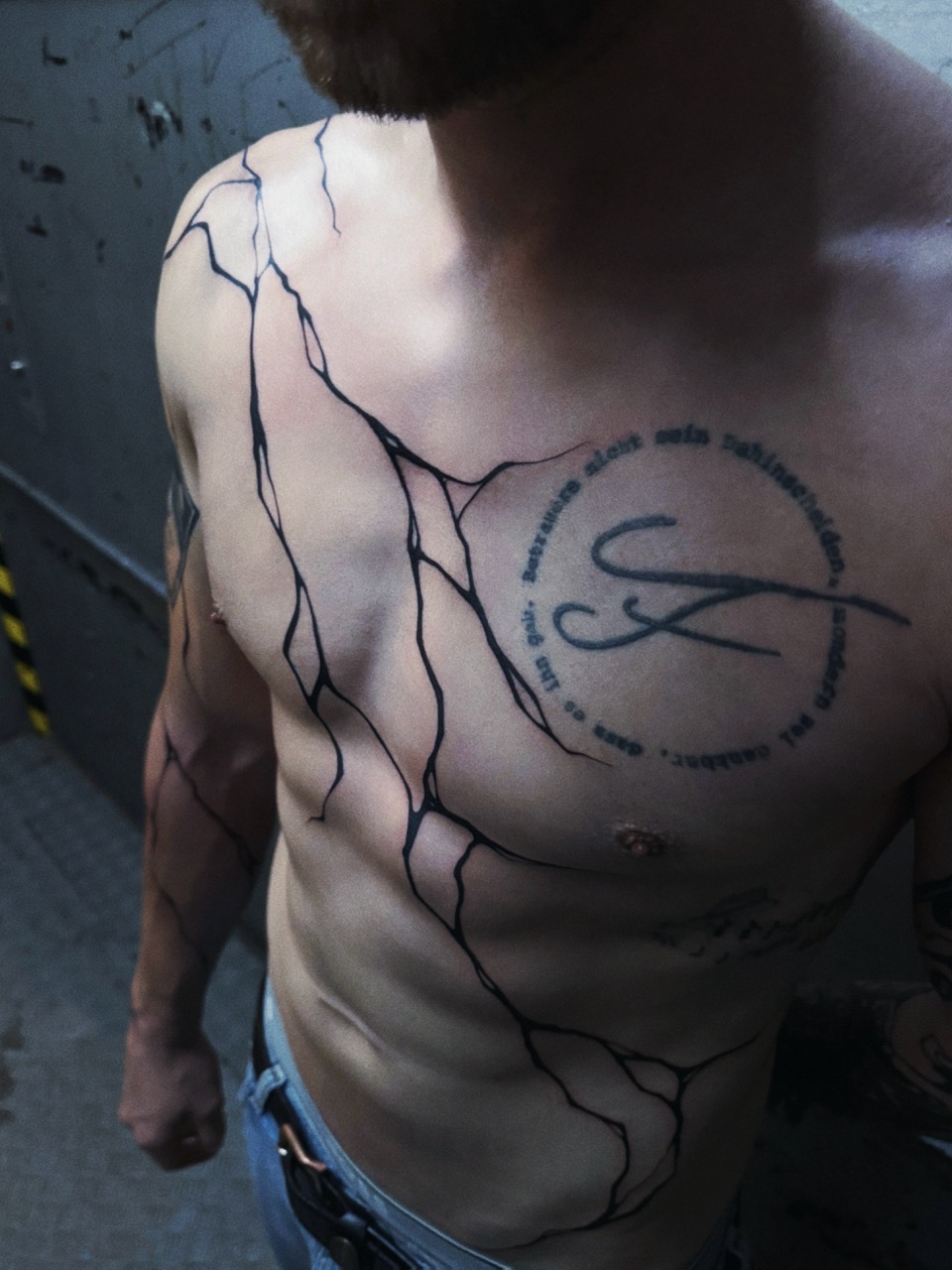 Fine Line Tattoo von Liza – Arbeit 12