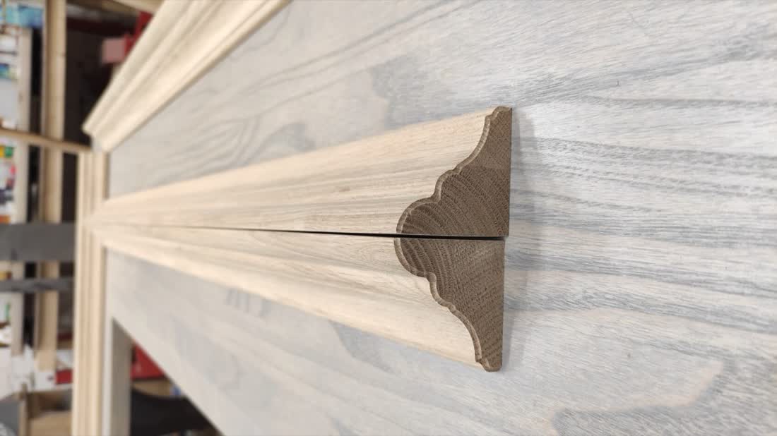 Relief along the length
