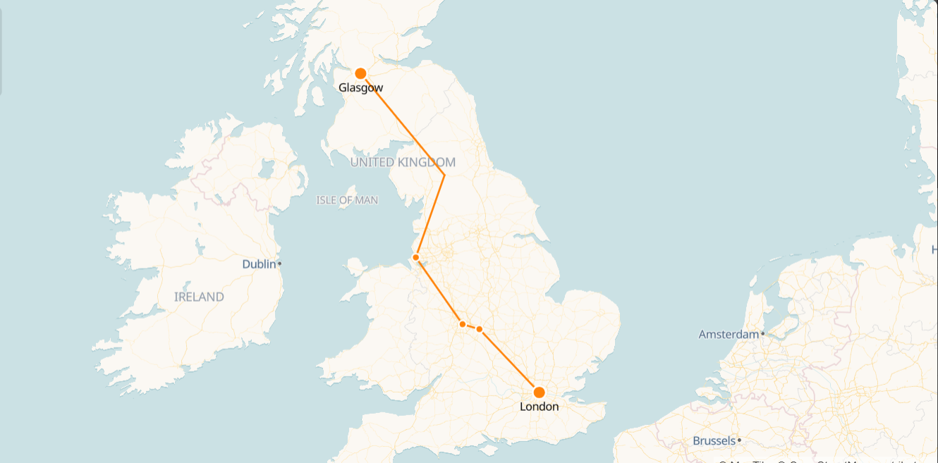 Ultimate Guide to Train Travel from London to Glasgow