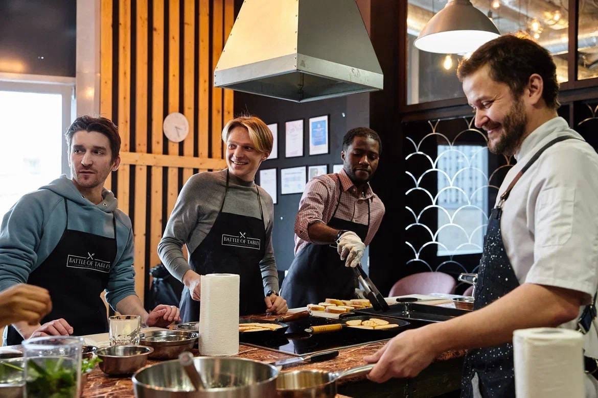 Culinary Studio in NYC, New York for kids & adults