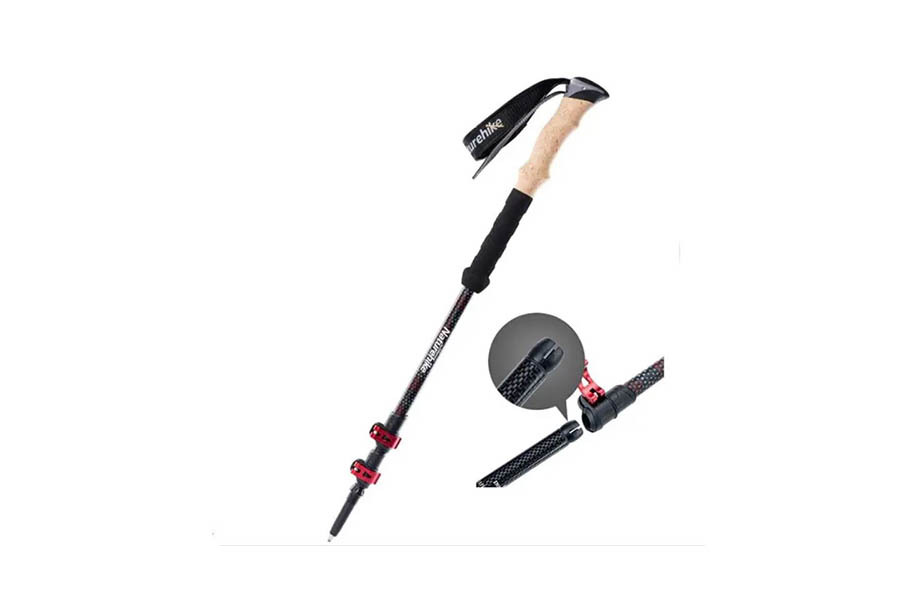 Прокат туристичних палиць Naturehike 20DS003 Carbon, Київ